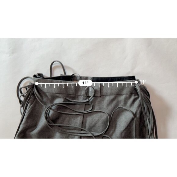 AYA MUSE Tamarisk Pant in Grey - Picture 7 of 8